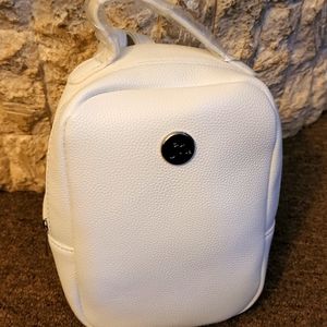White Mini Backpack Clearance Sale ❤️ !!